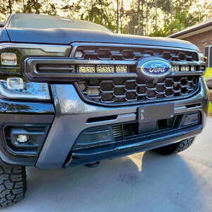 Pirate Camp Co. Behind the Grill Light Bar Bracket to suit Ford Ranger and Everest 2022 - Onwards