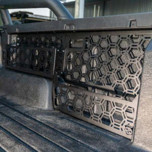 Pirate Camp Co. Molle Panel with Storage Pocket to suit Ford Ranger with Plastic Tub Liner 2022 - Onwards (RHS)