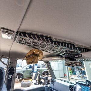 Pirate Camp Co. Roof Molle Organiser to suit Toyota Landcruiser 79 Series 