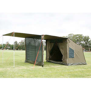 Oztent RV-3/4 Deluxe Front Panel