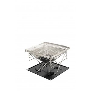 Darche Bbq Fire Pit 310 With Adjustable Grill Plate