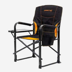 Darche Dct33 Directors Chair (Black/Orange)