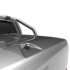 EGR 3 Piece Hard Lid to suit Volkswagen Amarok 2010 - 2023 (Deep Black)