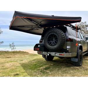 Campboss 4x4 - Shadow 270 Awning with Rear Opening for RTT