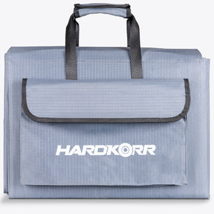Hardkorr 300W Portable Solar Blanket With 20A Lithium Compatible Regulator
