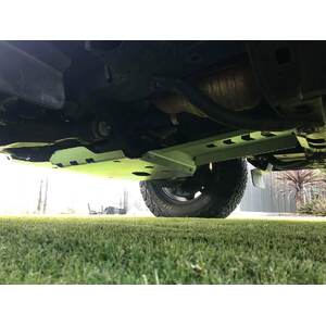 Kaon Front, Sump & Transmission Underbody Guards to Suit Toyota Prado 120 – Diesel