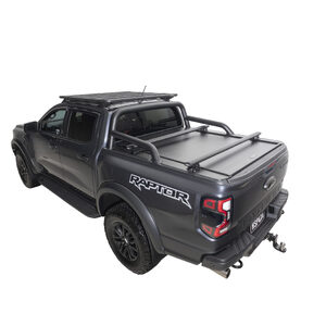 HSP Load Bars to suit Roll R Cover on Ford Ranger Raptor Dual Cab 2022 - Onwards