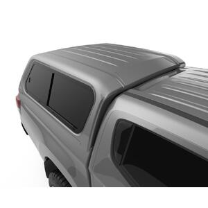 EGR Premium Canopy with Lift Up Side Windows to suit Mitsubishi Triton MQ/MR 2015 - Onwards (Black)