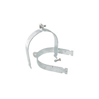 Rhino-Rack RPC6 Pipe Clamps - Heavy Duty (150mm/6inches)