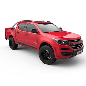 EGR 3 Piece Hard Lid to suit Holden Colorado RG 2012 - 2020 (Absolute Red)