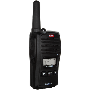 GME - 1 Watt UHF CB Handheld Radio - Twin Pack