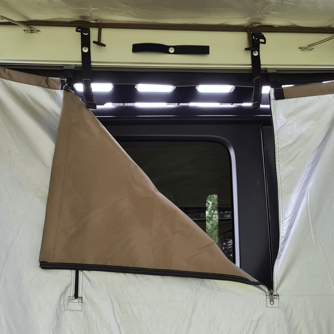 NOMAD Shower Tent Awning (Foldout) with Roof CAOS Gear