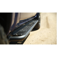 Kingsley Rogue Side Step Side Steps to suit Holden Colorado Double (Dual) Crew Cab 06/12 - onwards