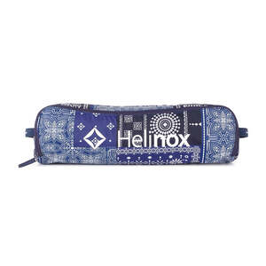 HELINOX | Sunset Chair Blue Bandanna with Black Frame