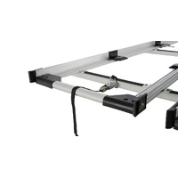 Rhino Multislide Double Ladder Rack System & Conduit for TOYOTA Hiace Gen 6 2dr Van LWB 6/19 On