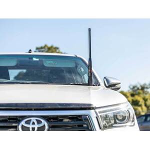Kaon Bonnet Hinge Aerial Mount to suit Toyota HiLux N80 & Fortuner