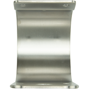 GME - 76mm Wrap Around Bull Bar Bracket- Stainless Steel