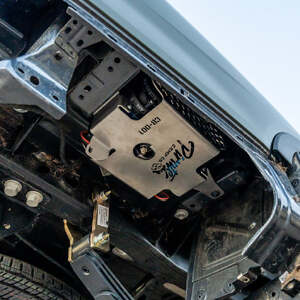 Pirate Camp Co. Under Tub ARB Dual Air Compressor Mount to suit Ford Ranger 2022 - Onwards (RHS)
