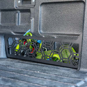 Pirate Camp Co. Molle Pattern Storage Pocket to suit Ford Ranger with Plastic Tub Liner 2022 - Onwards (RHS)