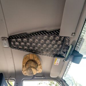Pirate Camp Co. Roof Molle Organiser to suit Toyota Landcruiser 79 Series 