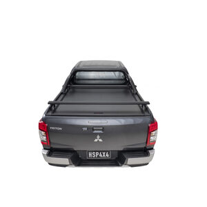 HSP Electric Roll R Cover Series 3 to suit Mitsubishi Triton MQ/MR Dual Cab 2015 - Onwards (suits Genuine Sports Bar)