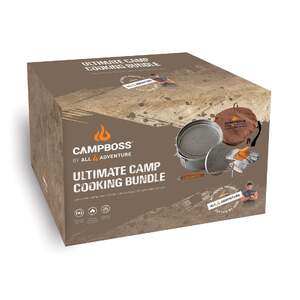 Campboss 4x4 Ultimate Camp Cooking Bundle