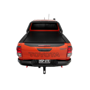 HSP Electric Roll R Cover Series 3 to suit Toyota Hilux SR5 2015 - Onwards (suits Rugged-X Sports Bar)