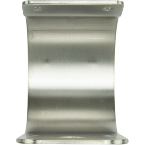 GME - 76mm Wrap Around Bull Bar Bracket- Stainless Steel