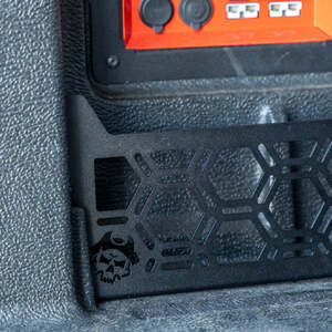 Pirate Camp Co. Molle Pattern Storage Pocket to suit Ford Ranger with Plastic Tub Liner 2022 - Onwards (LHS)