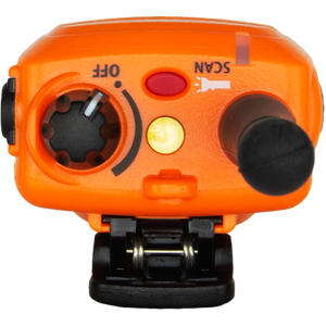 GME - 5/1 Watt IP67 UHF CB Handheld Radio - Blaze Orange