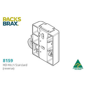 RacksBrax HD Hitch Standard