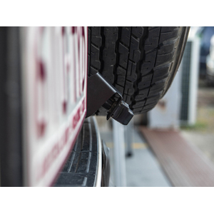 Kaon Reversing Camera Relocation Bracket to suit Toyota Prado 150 [Options: 2009-Oct 2013]