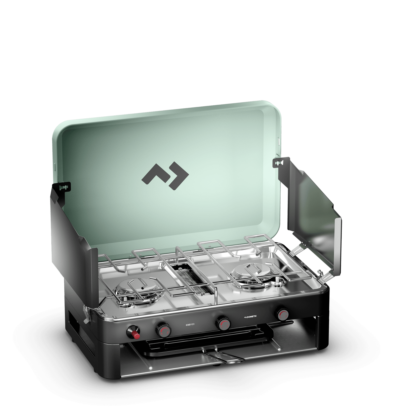 Dometic Portable Gas Stove with Grill