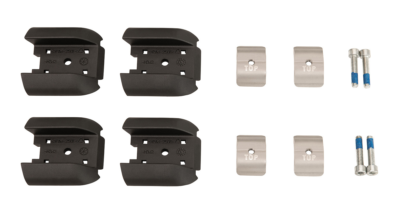 RhinoRack EBFK1 Euro Bar RLKVA Fit Kit