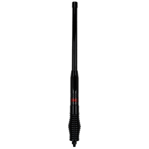 GME - 580mm Heavy Duty Fibreglass Radome Antenna, AS004B Spring (2.1dBi Gain) - Black
