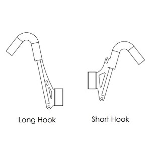 Gripsport Short Frame Hook 