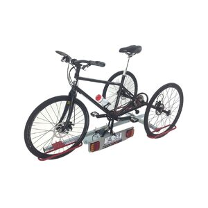 Gripsport Tow Bar Trike Carrier with Small Wheel Spacing (495 - 700mm) and Lightboard