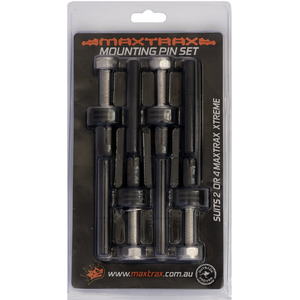 MAXTRAX Mounting Pins Set X-Series (40mm)