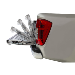 HSP TailGate Assist to suit Nissan Navara NP300 2015 - 2021 (Twin Strut Weight Reduction & Dampener)