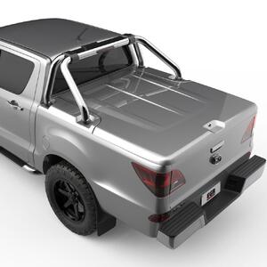EGR 3 Piece Hard Lid to suit Mazda BT-50 2011 - 2020 (Aluminium)