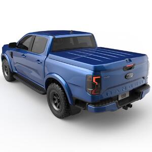 EGR 1 Piece Hard Lid to suit Ford Ranger 2022 - Onwards (Aluminium)