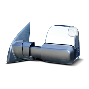MSA 4x4 Towing Mirrors to suitI Holden Colorado 2012 - 2020  (Chrome, Electric, Indicators)