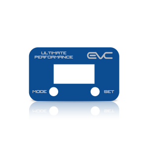 EVC Blue Faceplate
