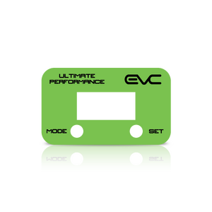 EVC Light Green Faceplate