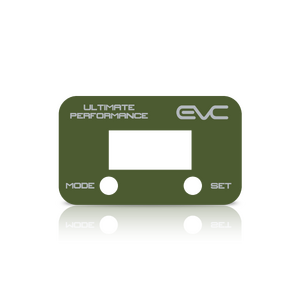 EVC Jeep Green Faceplate