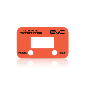 EVC Orange Faceplate