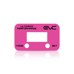 EVC Pink Faceplate