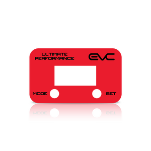 EVC Red Faceplate