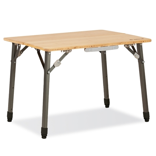 Oztrail Bamboo Table 65Cm