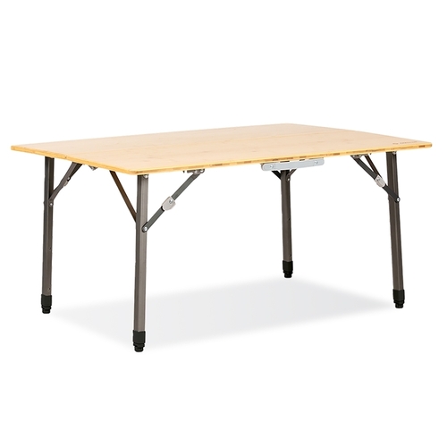 Oztrail Bamboo Table 100Cm